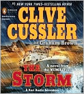 Book Cover Image. Title: The Storm, Author: Clive  Cussler