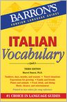 Book Cover Image. Title: Italian Vocabulary, Author: Marcel  Danesi Ph.D.