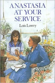 Anastasia at Your Service by Lois Lowry: Book Cover