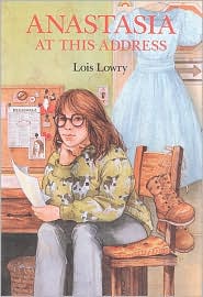 Anastasia at This Address by Lois Lowry: Book Cover