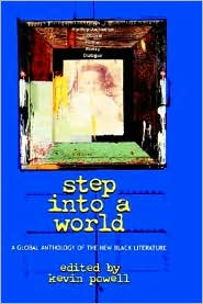 Step into a World by Kevin Powell: Book Cover