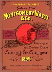 Montgomery Ward Catalogue of 1895 by Montgomery Ward & Co.: Book Cover