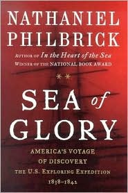 Sea of Glory by Nathaniel Philbrick: Book Cover