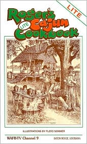Roger's Cajun Cookbook - Lite by Vernon Roger: Book Cover