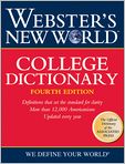 Book Cover Image. Title: Webster's New World College Dictionary (Webster's New World Series), Author: by   Webster's New World