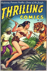 Thrilling Comics Number 71 Action Comic Book