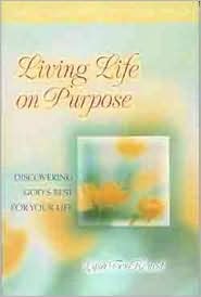 Living Life on Purpose by TerKeurst: Book Cover
