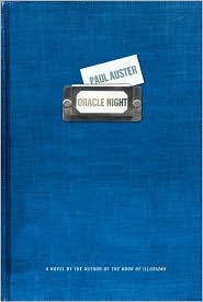 Oracle Night by Paul Auster: Book Cover