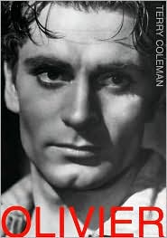 Olivier by Terry Coleman: Book Cover