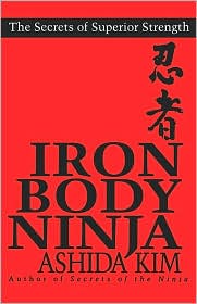 Iron Body Ninja by Ashida Kim: Book Cover