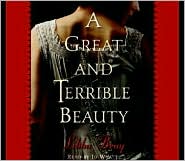 A Great and Terrible Beauty by Libba Bray: CD Audiobook Cover