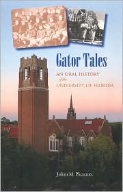 Gator Tales by Julian M. Pleasants: Book Cover