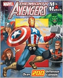 Marvel The Avengers Mix & Match by Marvel: Book Cover