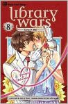 Book Cover Image. Title: Library Wars: Love & War, Volume 8, Author: Kiiro  Yumi