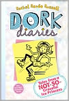 Book Cover Image. Title: Tales from a Not-So-Graceful Ice Princess (Dork Diaries Series #4), Author: Rachel Renee  Russell