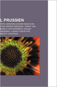 G n ral prussien: Carl von Clausewitz, Gerhard Johann David 