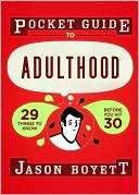 Pocket Guide to Adulthood by Jason Boyett: Book Cover