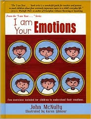 I am Your Emotions by John McNulty: Book Cover