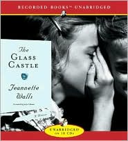 The Glass Castle by Jeannette Walls: CD Audiobook Cover