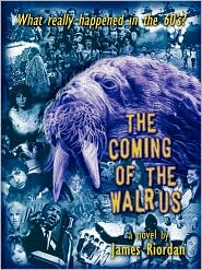 The Coming of the Walrus by James Riordan: Book Cover