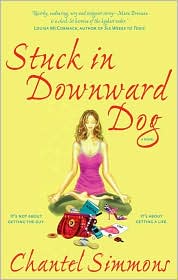 Stuck in Downward Dog by Chantel Simmons: Book Cover
