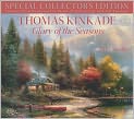 Book Cover Image. Title: 2013 Thomas Kinkade Special Collector's Edition Deluxe Wall Calendar:  Glory of the Seasons, Author: by Thomas Kinkade,�Thomas Kinkade