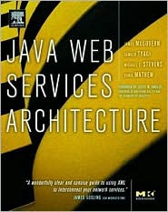 Java Web Services Architecture by James McGovern: Book Cover