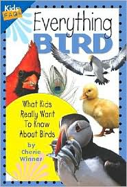 Everything Bird by Cherie Winner: Book Cover