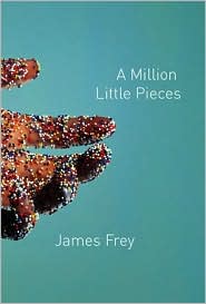 A Million Little Pieces by James Frey: Audio Book Cover