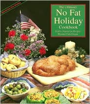 No Fat Holiday Cookbook by Bryanna Clark Grogan: Book Cover