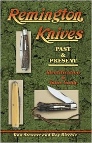 Remington Knives by Roy Ritchie: Book Cover
