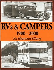 RVs and Campers 1900-2000 by Donald F. Wood: Book Cover
