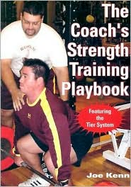The Coach's Strength Training Playbook by Joe Kenn: Book Cover