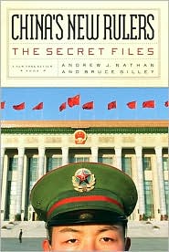 China's New Rulers by Andrew J. Nathan: Book Cover