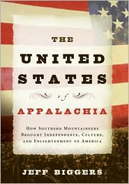 United States of Appalachia by Jeff Biggers: Book Cover
