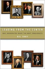 Leading from the Center by GIL TROY: Book Cover