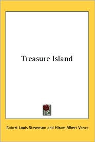 Treasure Island by Robert Louis Stevenson: Book Cover