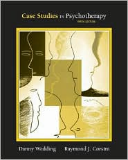 Case Studies in Psychotherapy by Danny Wedding: Book Cover