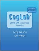 CogLab Online Version 2.0 (with Printed Access Card) by Greg Francis