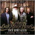 CD Cover Image. Title: Back Home Again: Gospel Favorites, Artist:   Oak Ridge Boys