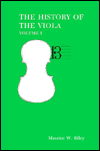 The History of the Viola:  Maurice W. Riley