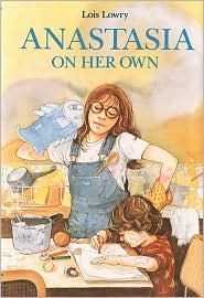 Anastasia on Her Own by Lois Lowry: Book Cover