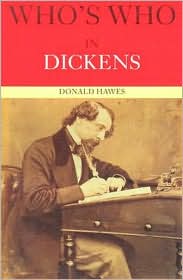 Who's Who in Dickens by Donald Hawes: Book Cover
