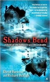 Shadows Bend by David Barbour: Book Cover