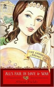 All's Fair in Love and War by Alicia Fields: Book Cover