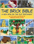 Book Cover Image. Title: The Brick Bible: A New Spin on the Old Testament, Author: Brendan Powell Smith