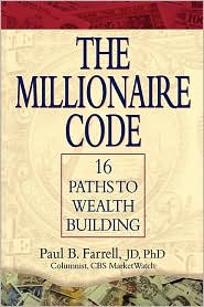 The Millionaire Code by Paul B. Farrell: Book Cover