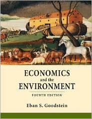 Economics and the Environment by Eban S. Goodstein: Book Cover