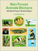Rain Forest Animal Stickers by Lisa Bonforte
