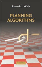 Planning Algorithms by Steven M. Lavalle: Book Cover